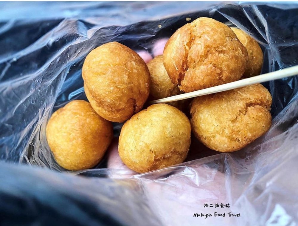 Sweet Potato Balls Petaling Street