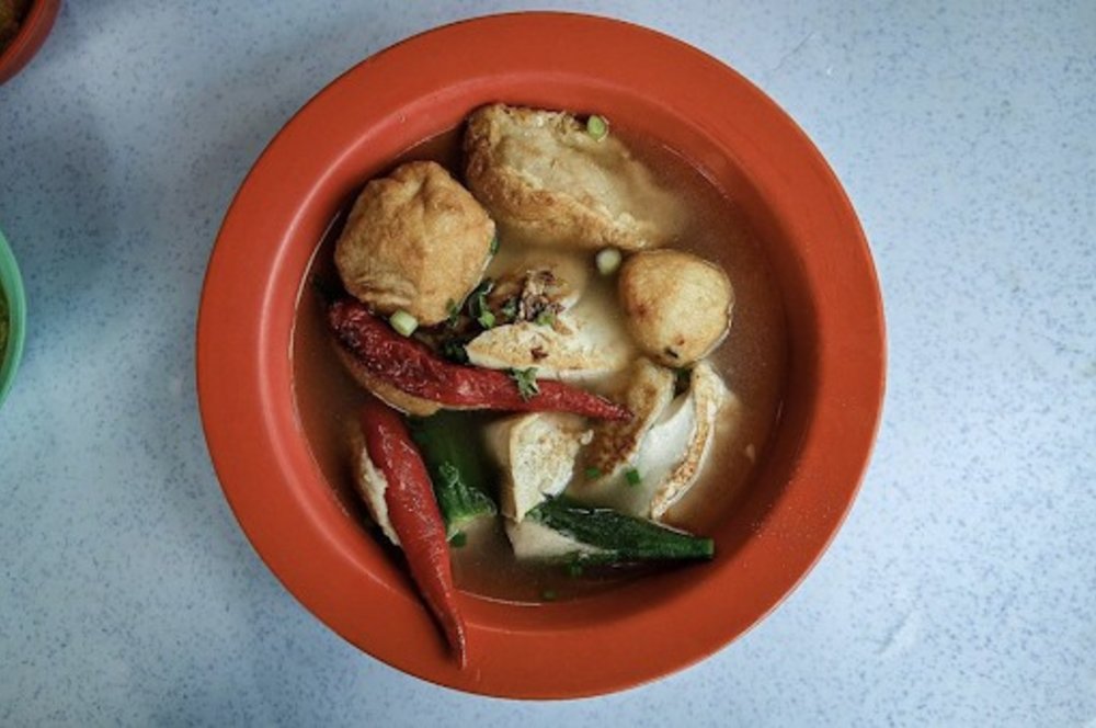 Madras Lane Hawker Yong Tau Foo