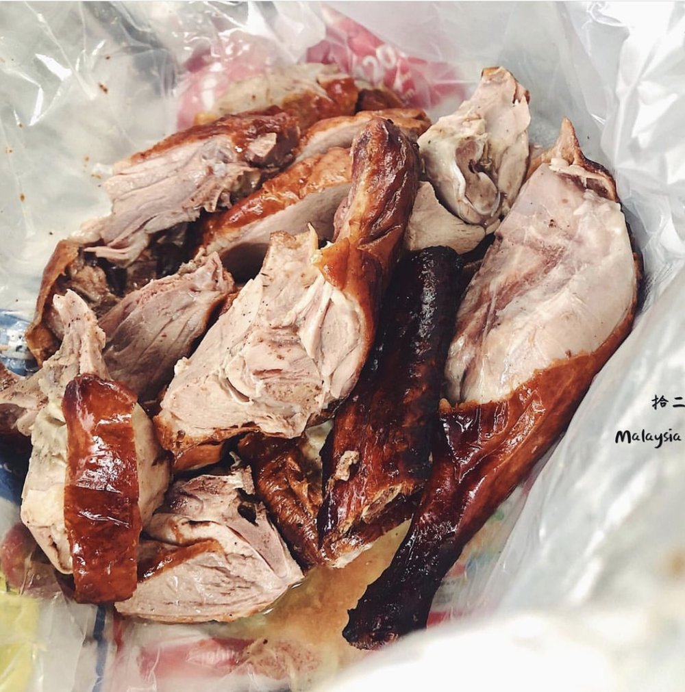 Sze Ngan Chye Salted Roast Duck