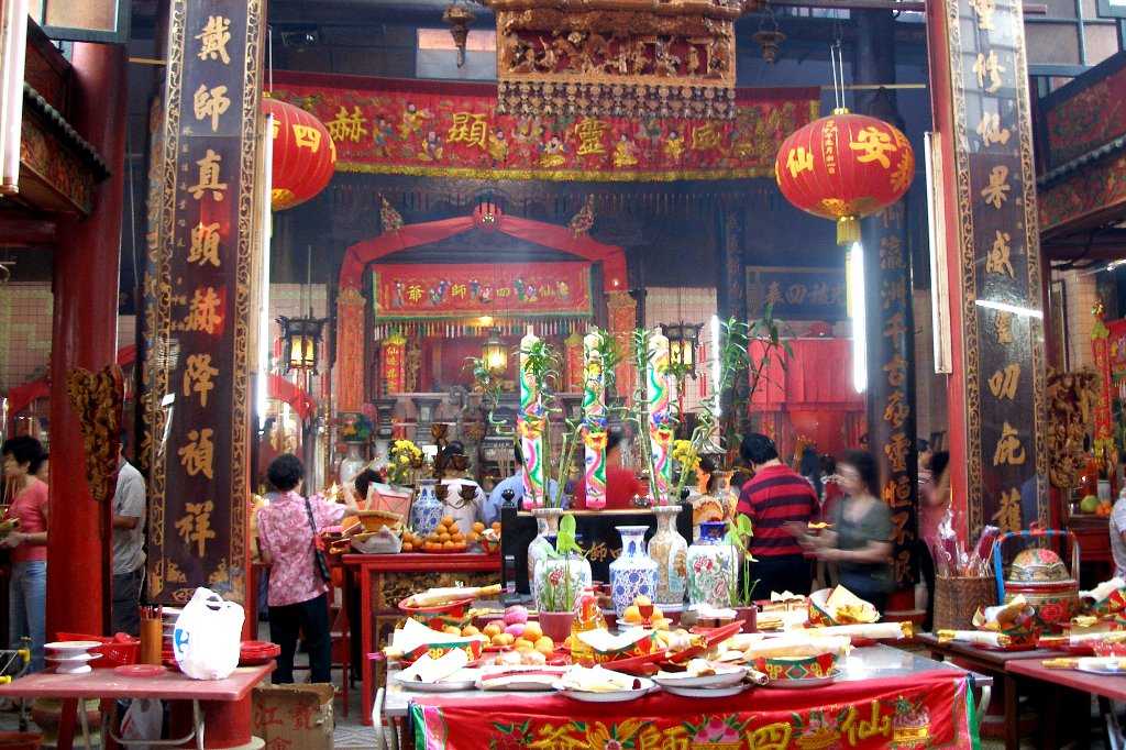 Sin Sze Si Ya Temple