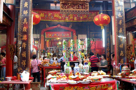 Sin Sze Si Ya Temple