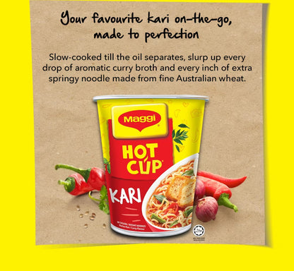 ￼MAGGI® Hot Cup Curry