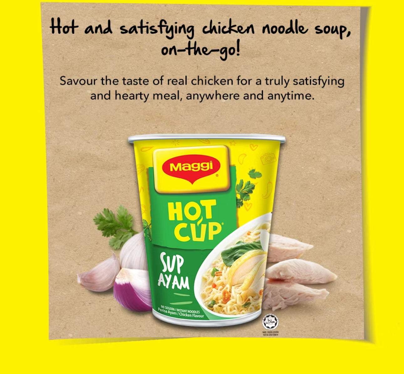 MAGGI® Hot Cup Chicken