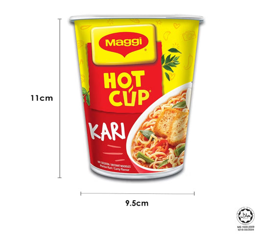 ￼MAGGI® Hot Cup Curry