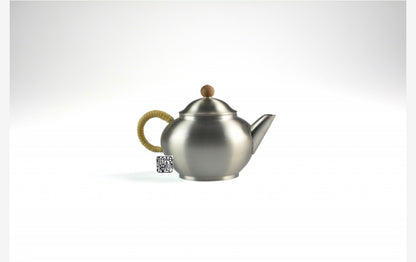 Malaysia Pewter TeaPot